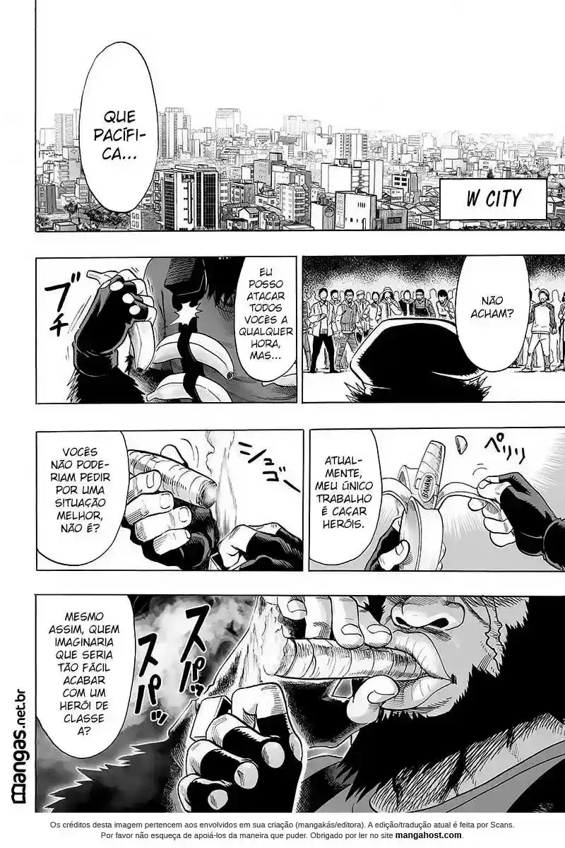 Read One Punch Man PT Manga Online
