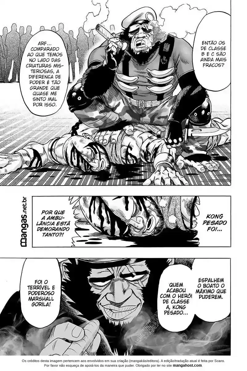 Read One Punch Man PT Manga Online
