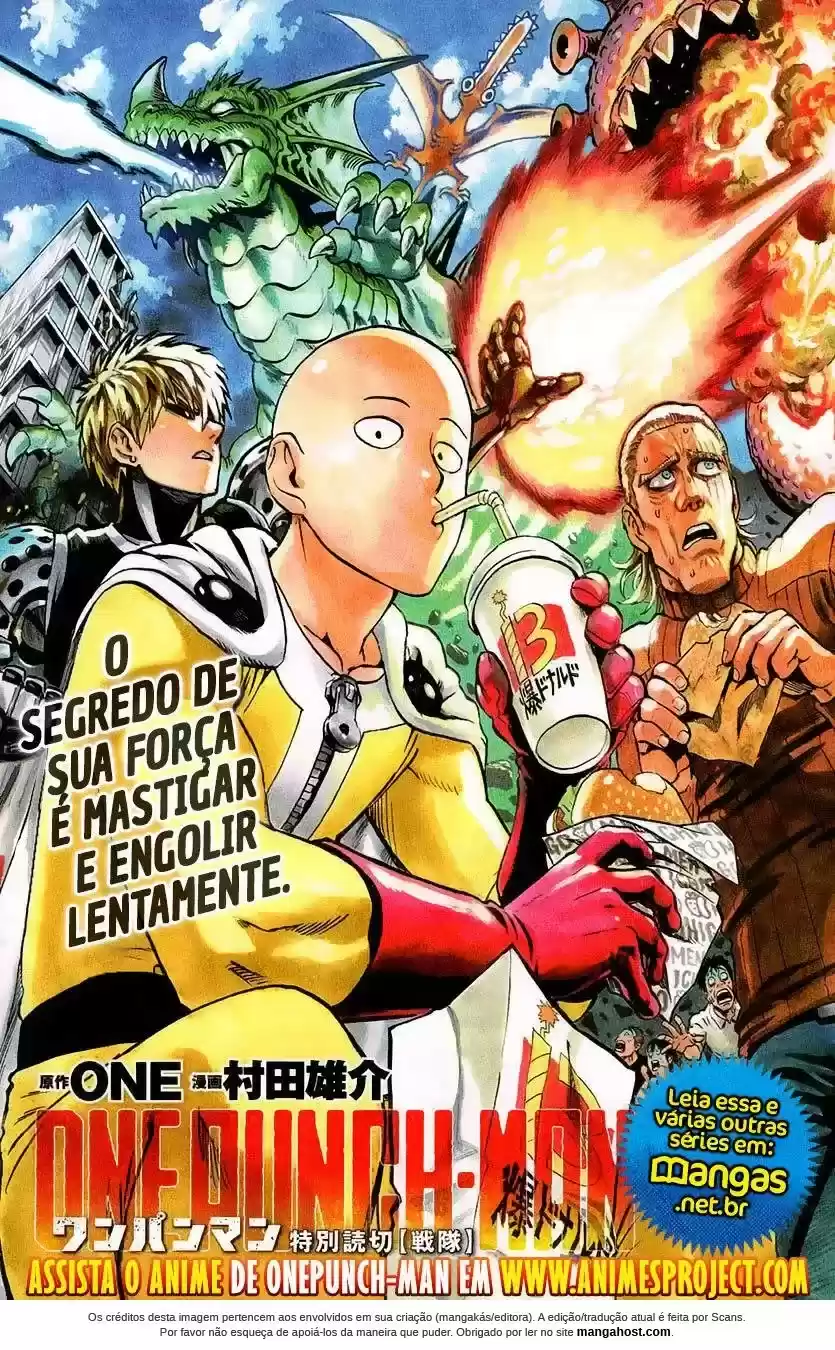 Read One Punch Man PT Manga Online
