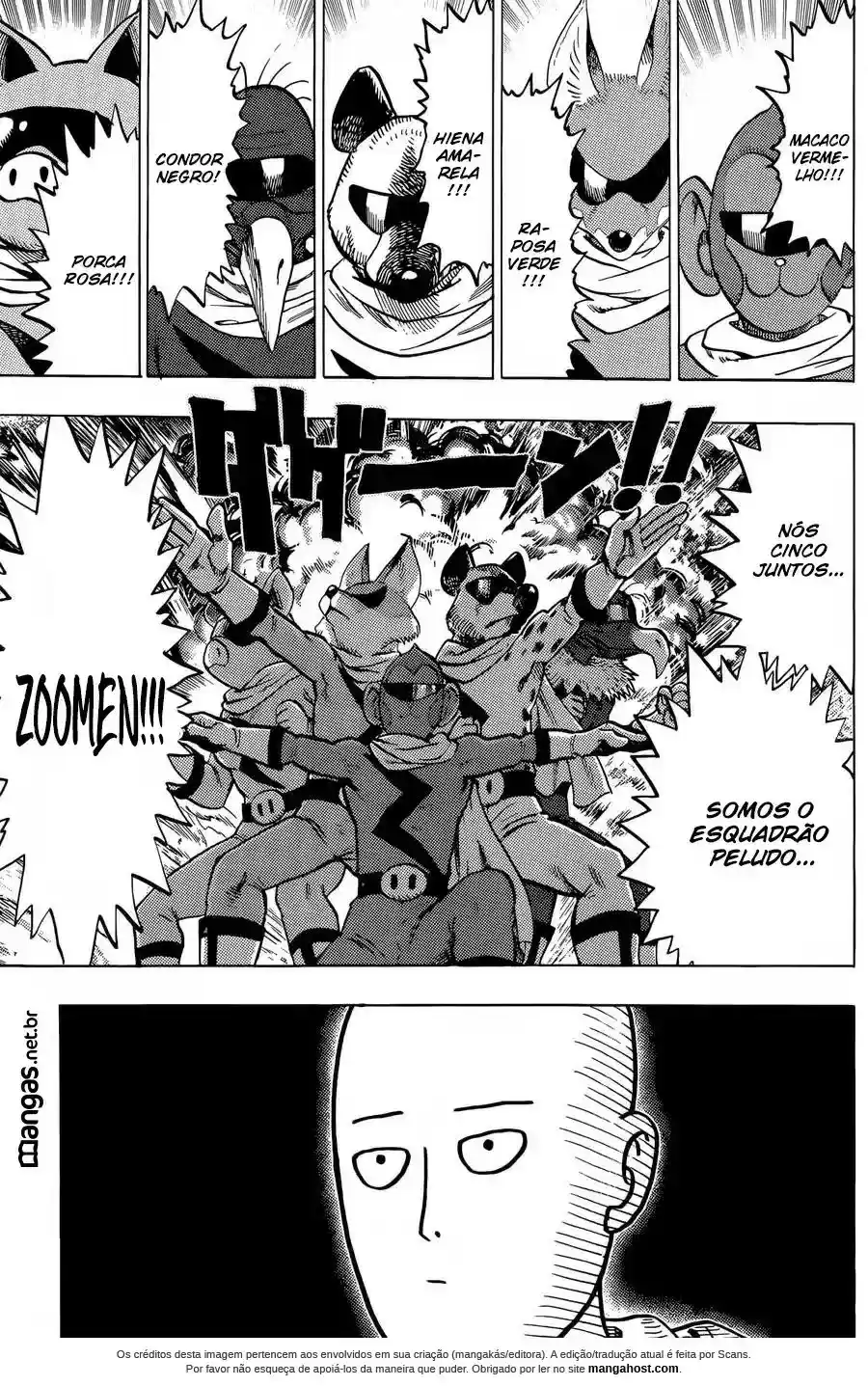 Read One Punch Man PT Manga Online