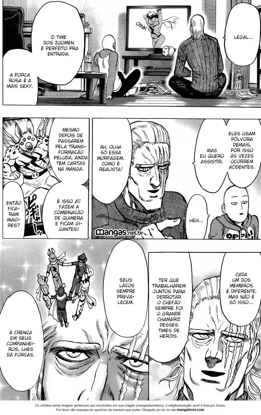 Read One Punch Man PT Manga Online