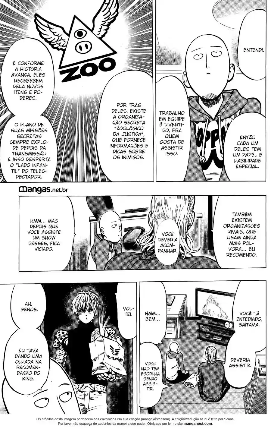 Read One Punch Man PT Manga Online