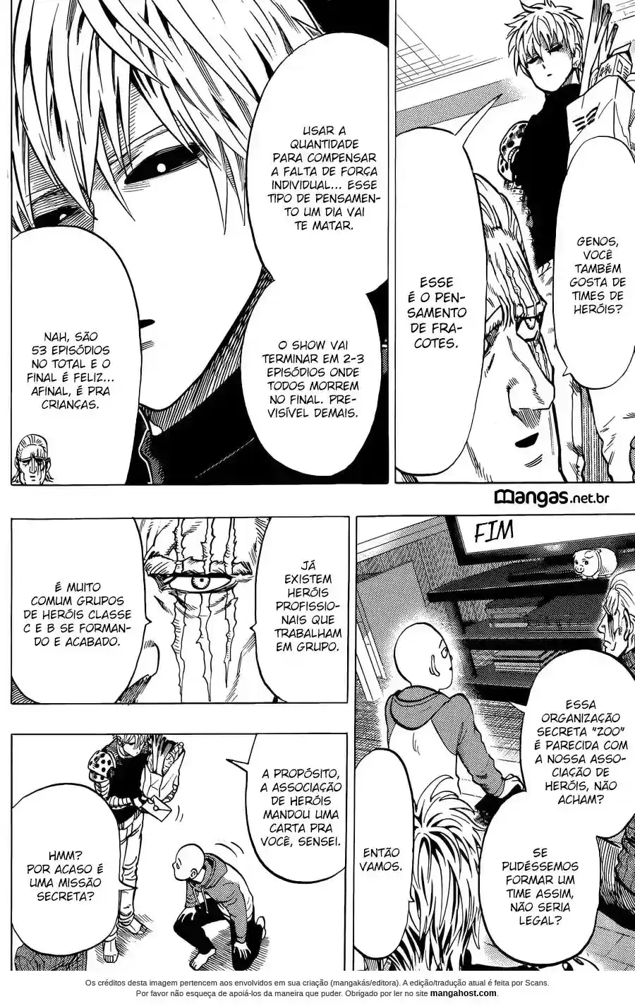 Read One Punch Man PT Manga Online