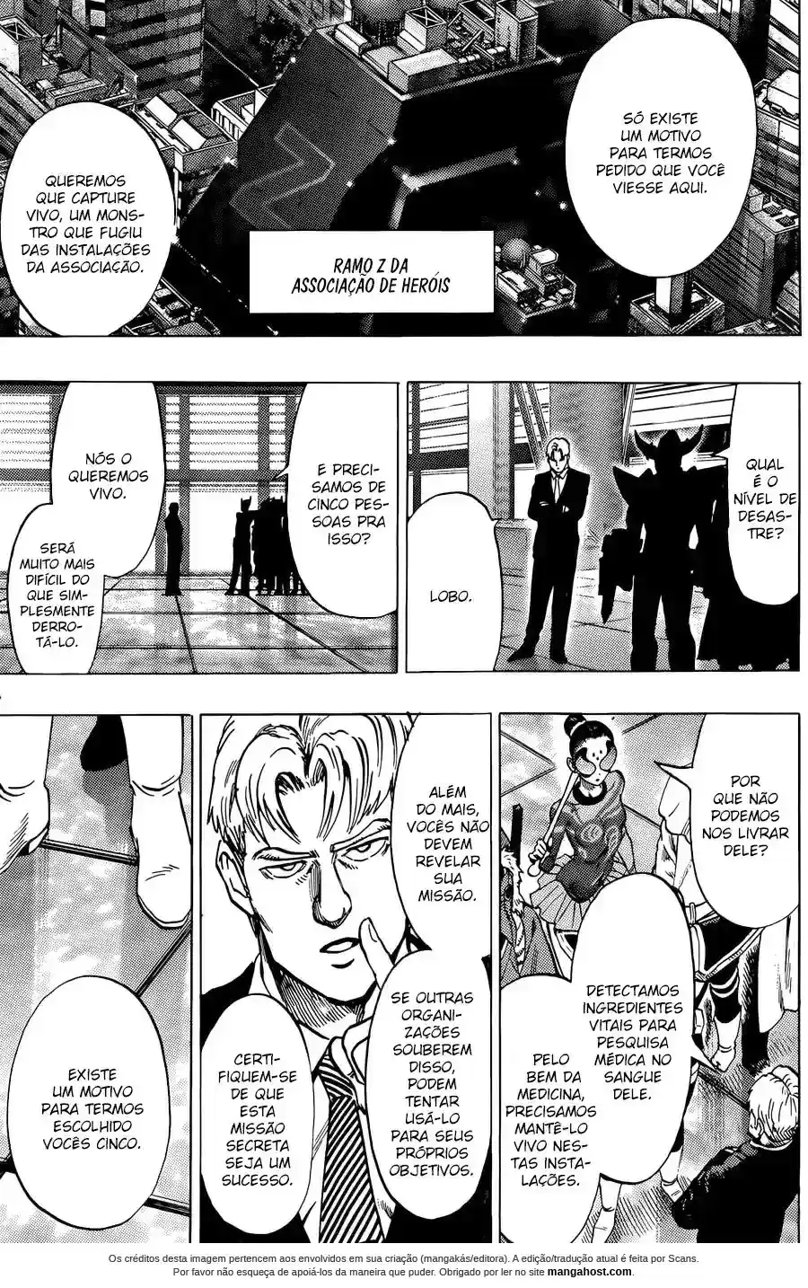 Read One Punch Man PT Manga Online