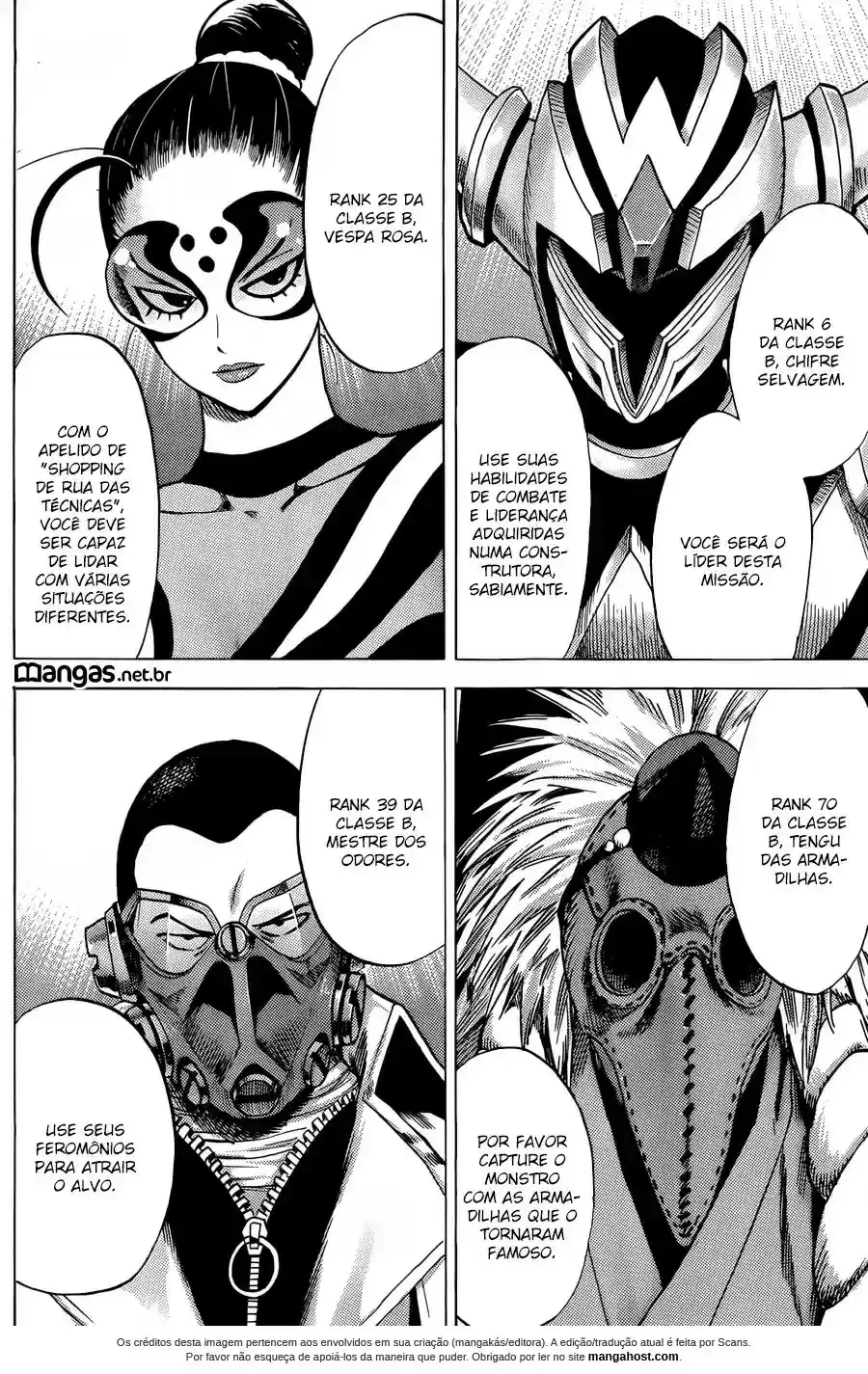 Read One Punch Man PT Manga Online