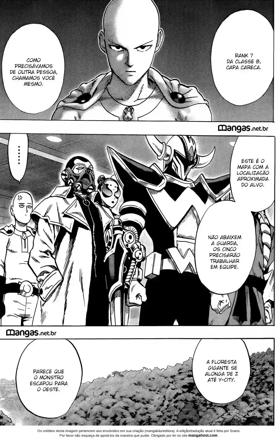 Read One Punch Man PT Manga Online