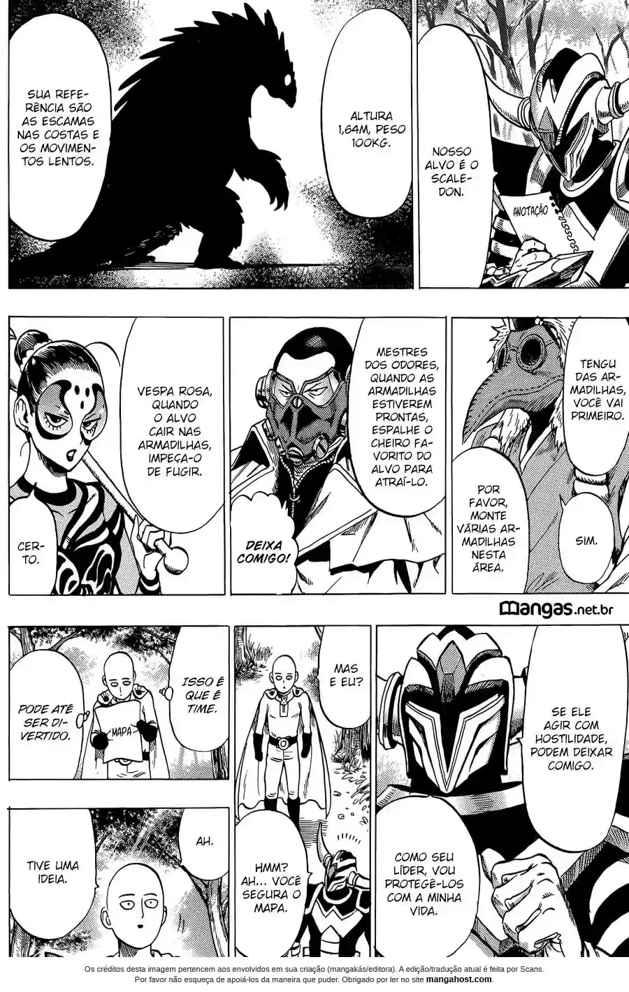 Read One Punch Man PT Manga Online