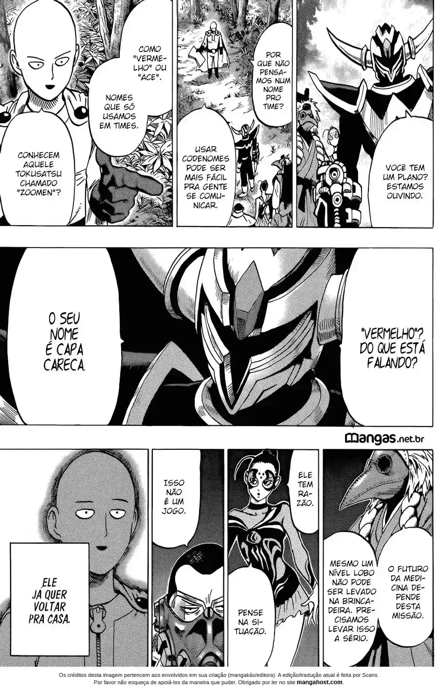 Read One Punch Man PT Manga Online