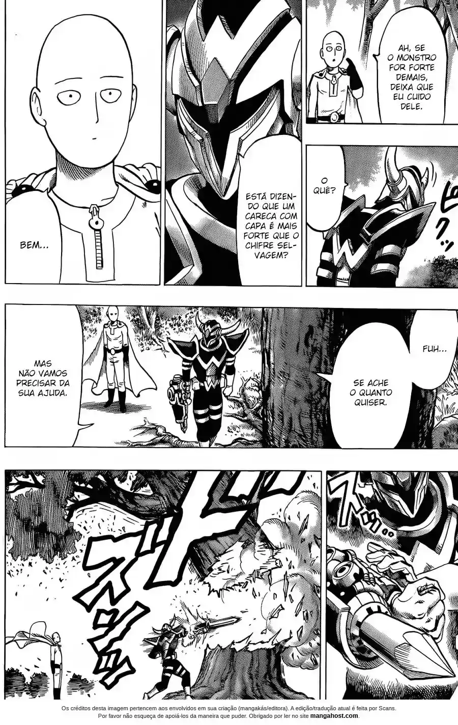 Read One Punch Man PT Manga Online