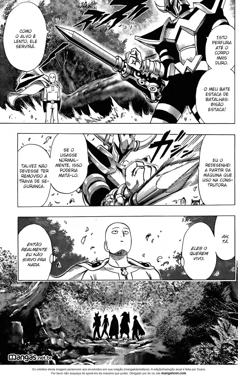Read One Punch Man PT Manga Online