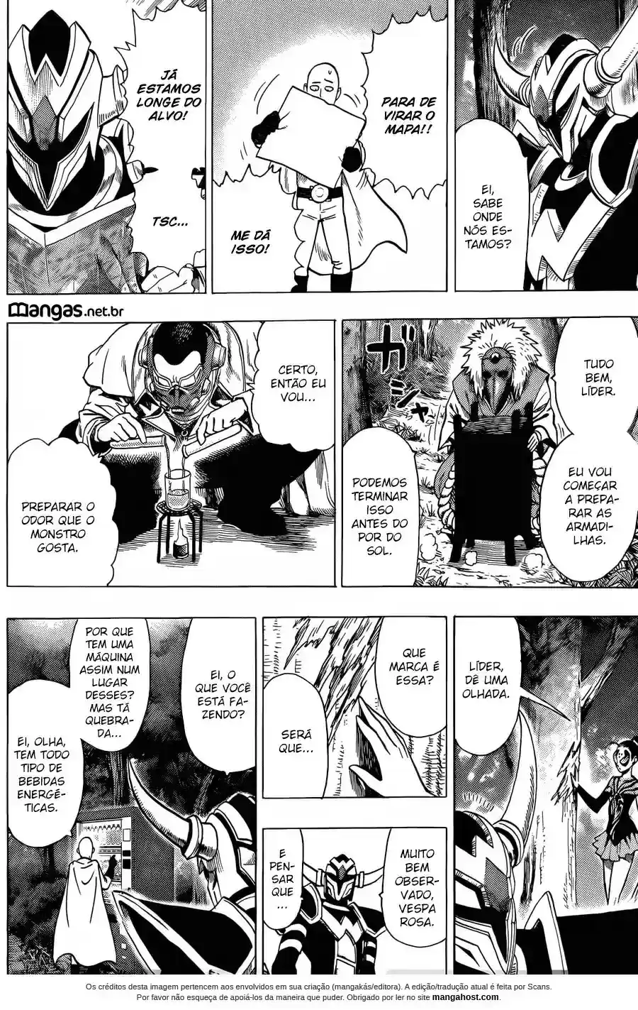 Read One Punch Man PT Manga Online