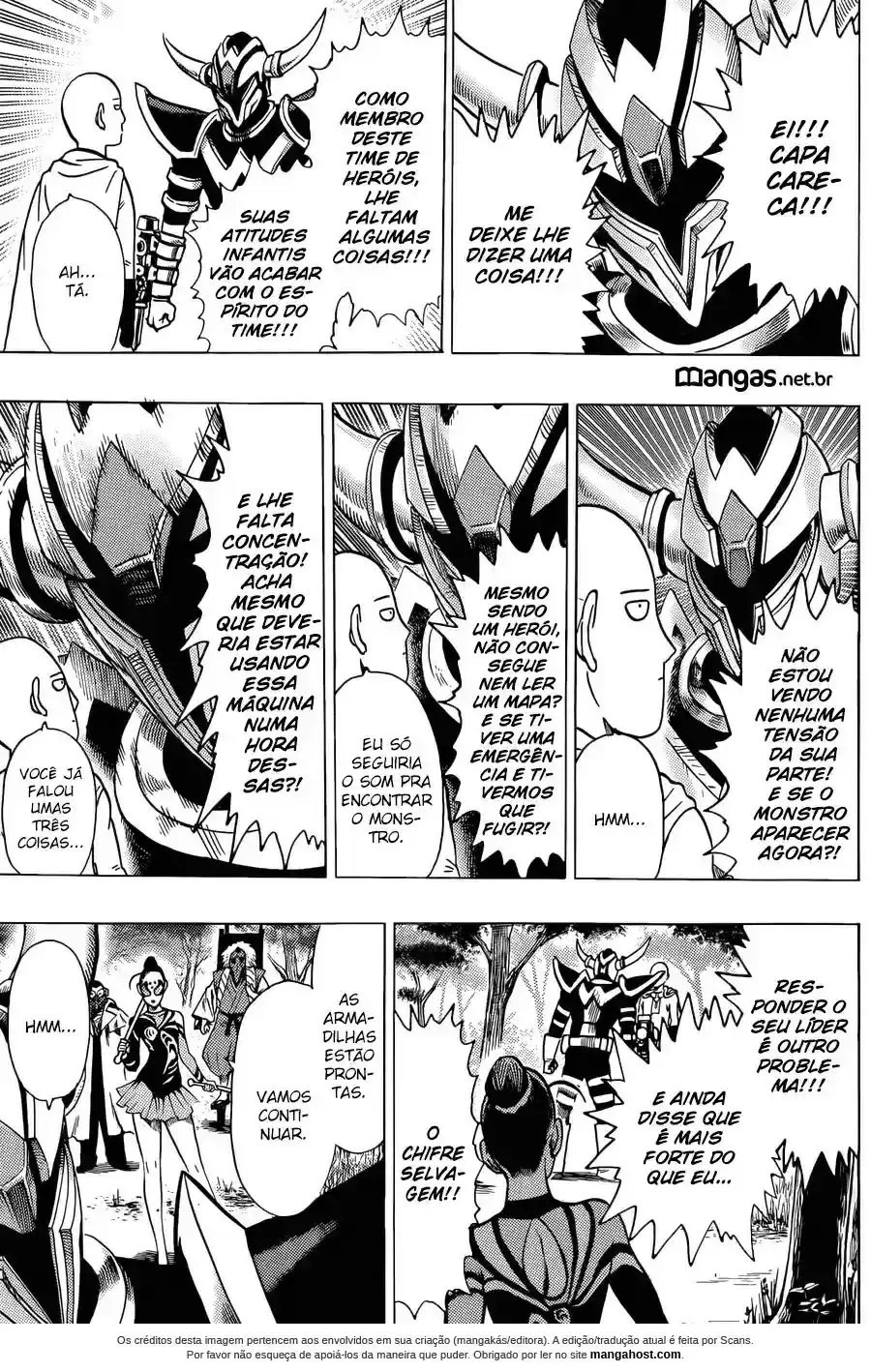 Read One Punch Man PT Manga Online