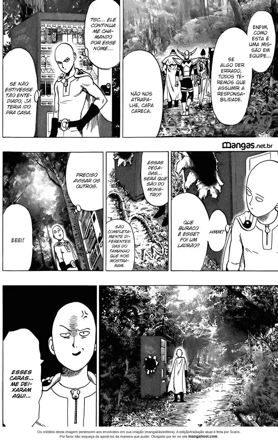 Read One Punch Man PT Manga Online