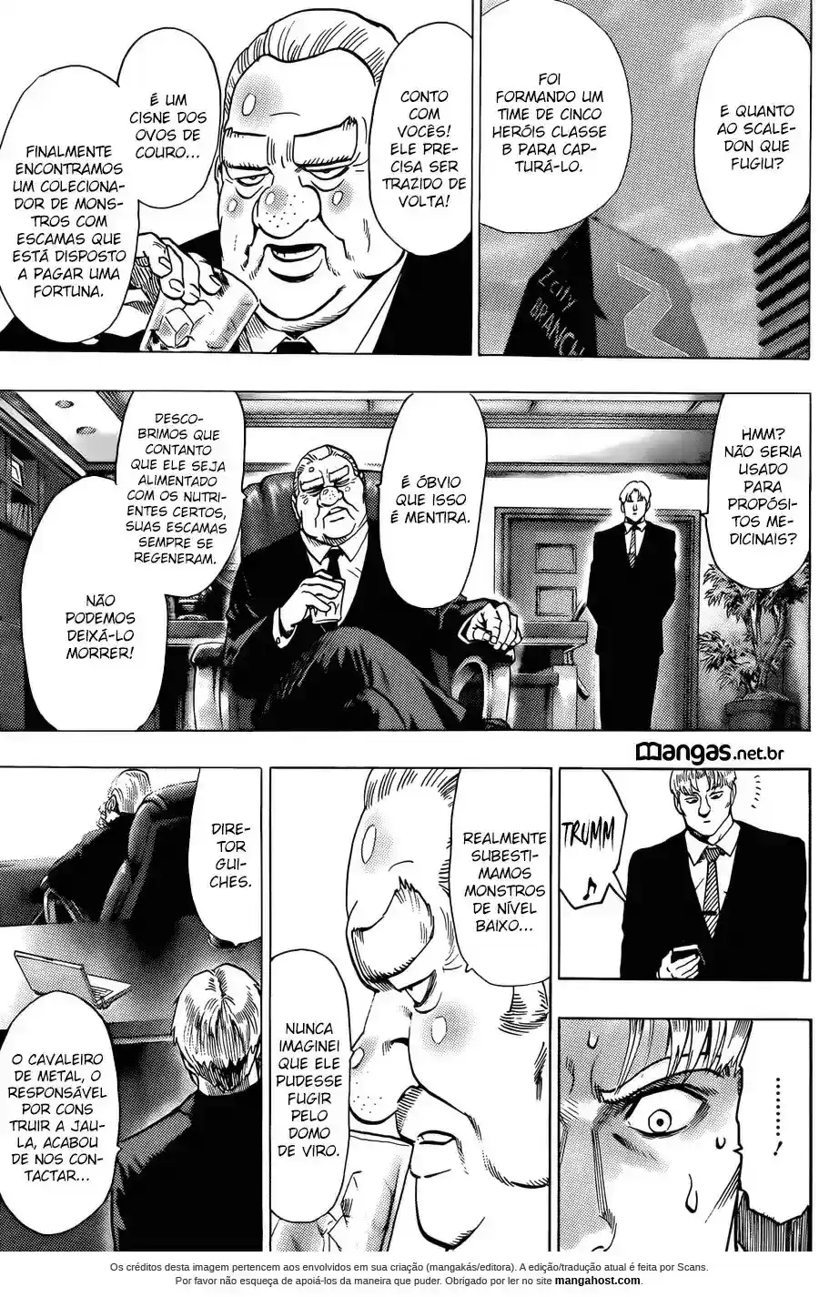 Read One Punch Man PT Manga Online