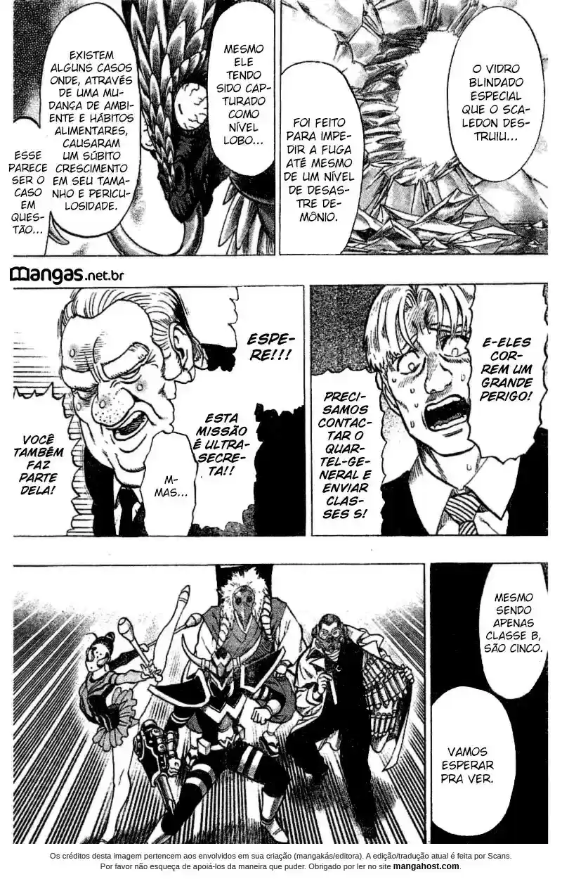 Read One Punch Man PT Manga Online