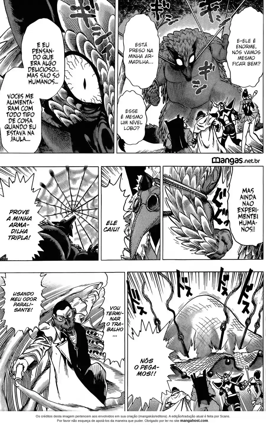 Read One Punch Man PT Manga Online