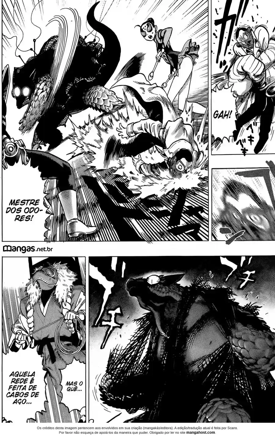 Read One Punch Man PT Manga Online
