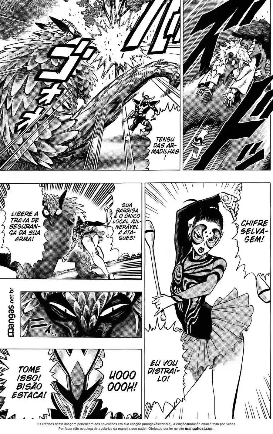 Read One Punch Man PT Manga Online