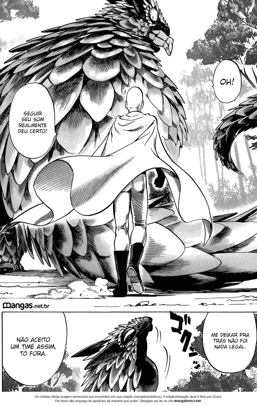 Read One Punch Man PT Manga Online
