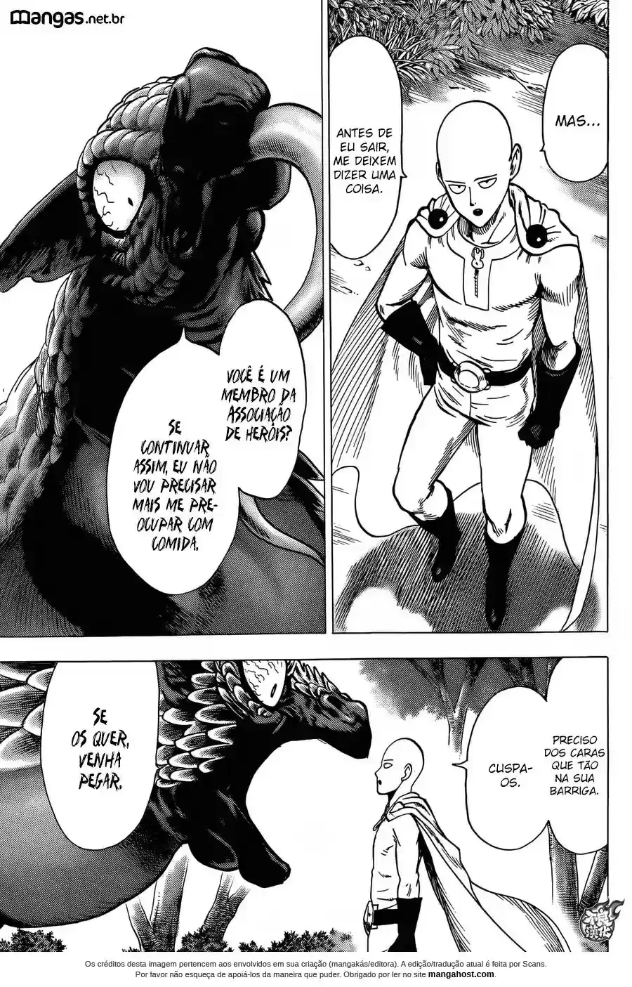 Read One Punch Man PT Manga Online