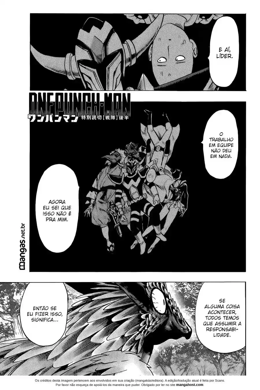 Read One Punch Man PT Manga Online