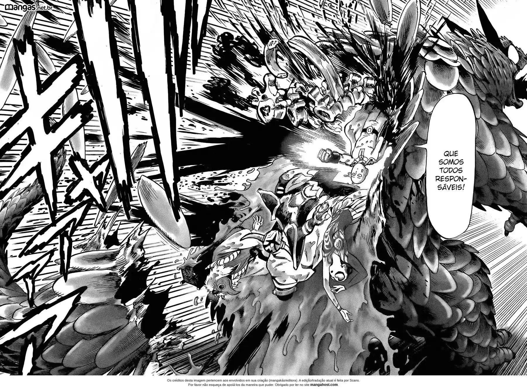 Read One Punch Man PT Manga Online