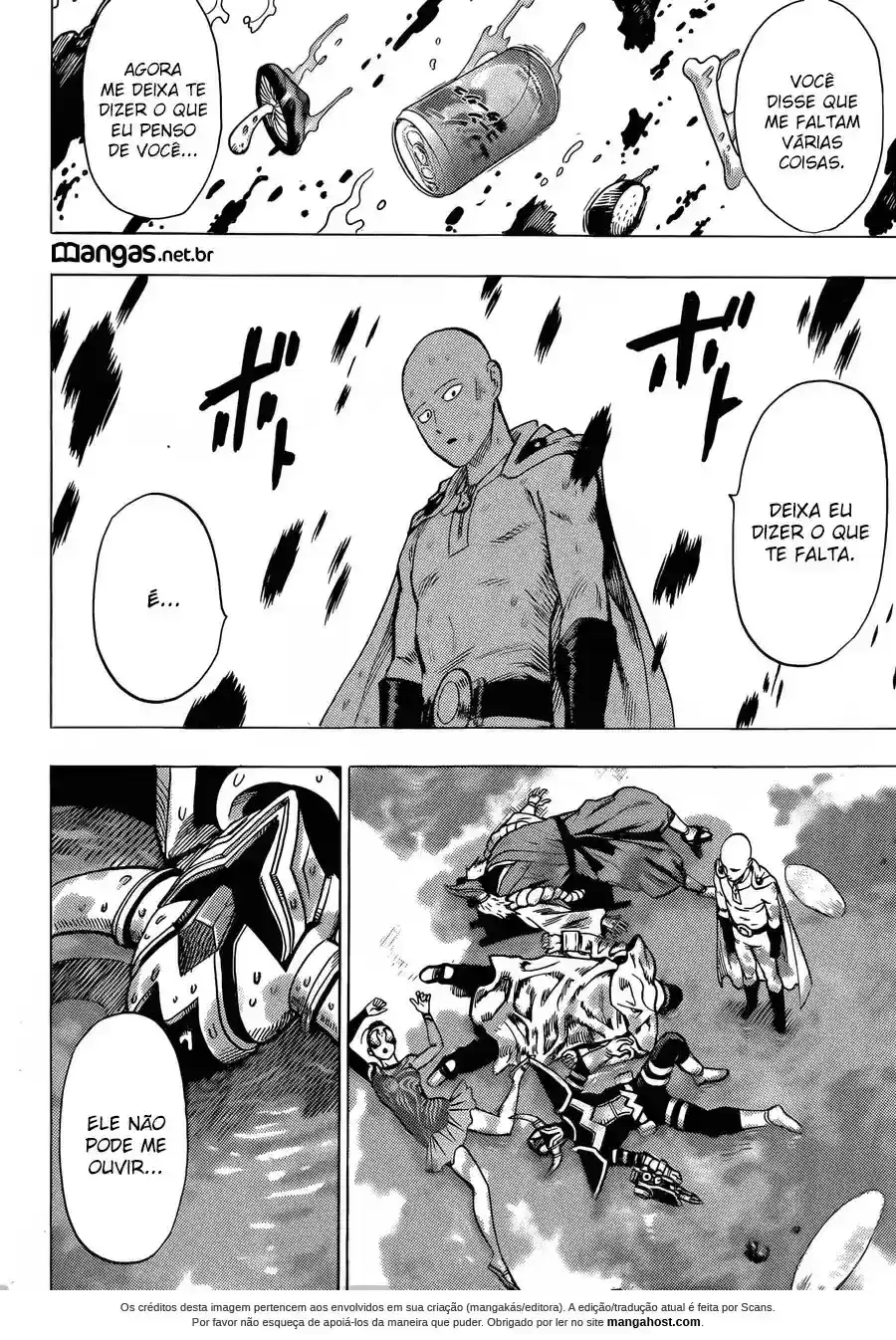 Read One Punch Man PT Manga Online