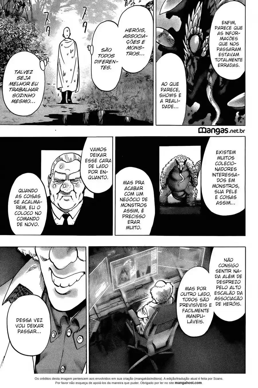 Read One Punch Man PT Manga Online