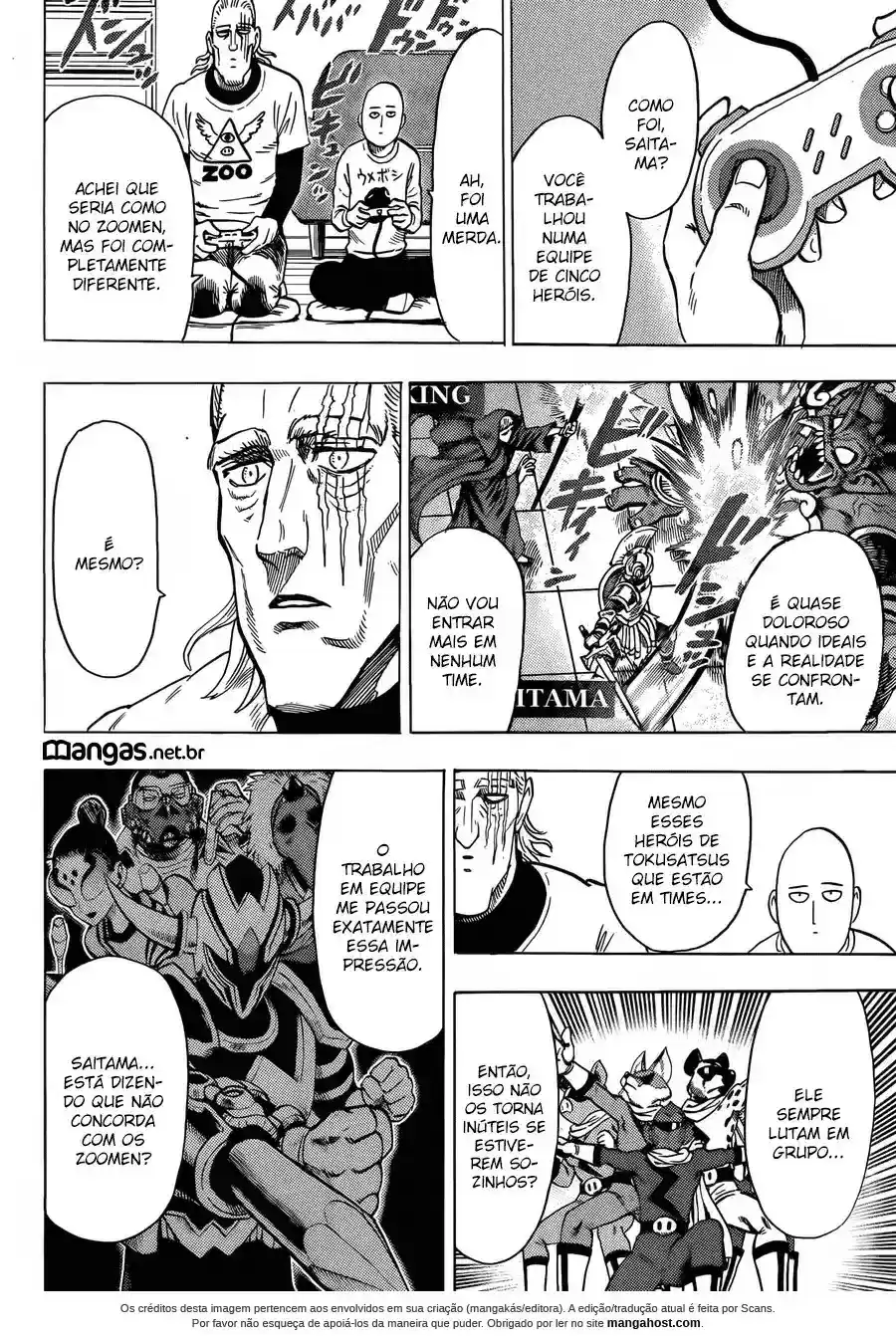 Read One Punch Man PT Manga Online
