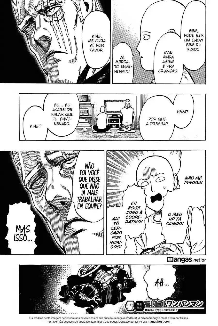 Read One Punch Man PT Manga Online