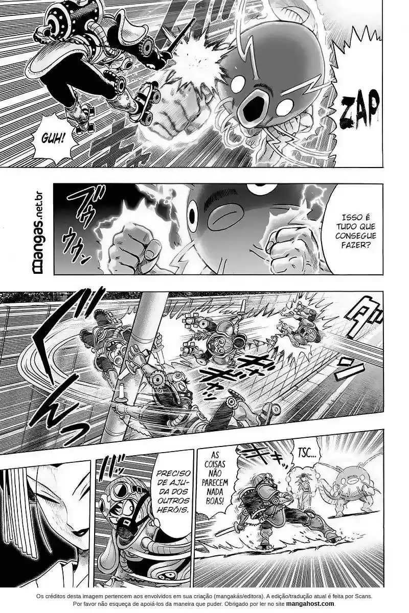 Read One Punch Man PT Manga Online