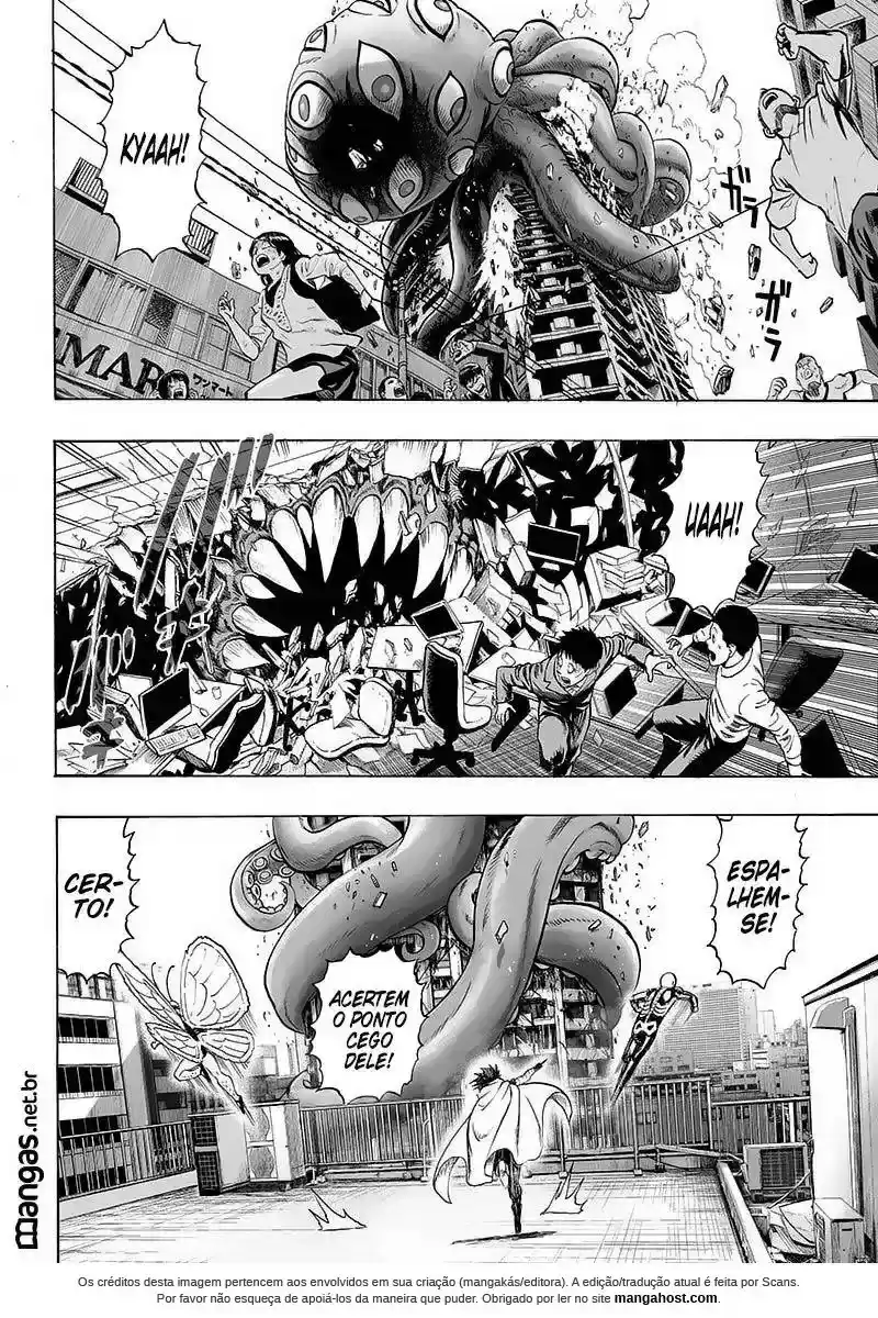 Read One Punch Man PT Manga Online