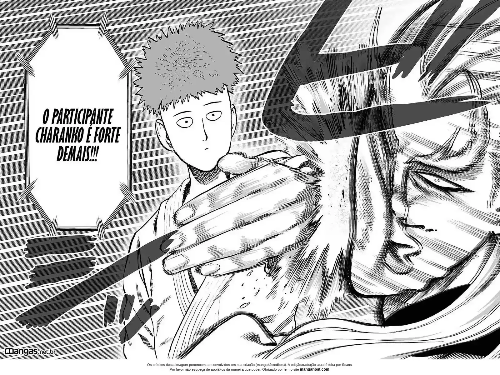 Read One Punch Man PT Manga Online