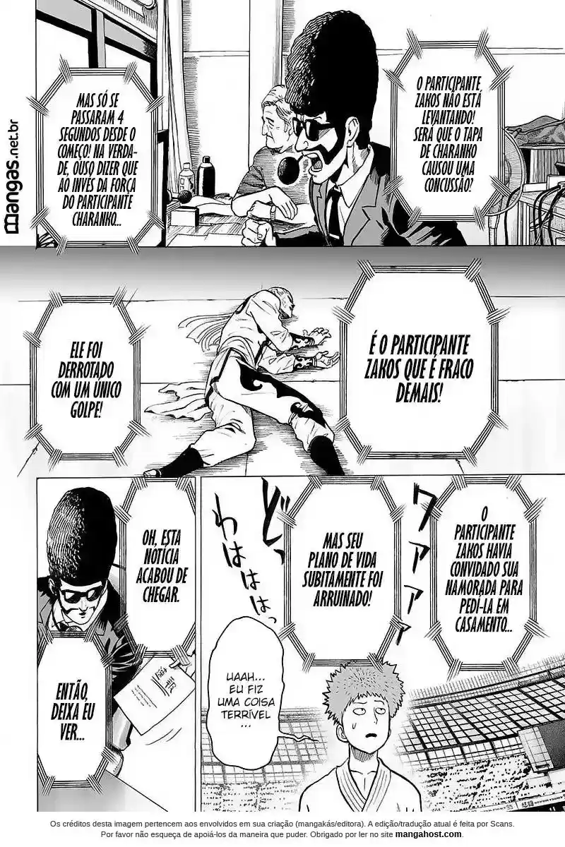 Read One Punch Man PT Manga Online