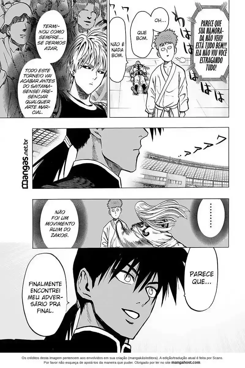 Read One Punch Man PT Manga Online