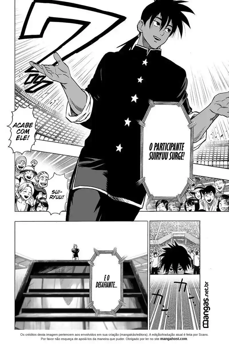 Read One Punch Man PT Manga Online
