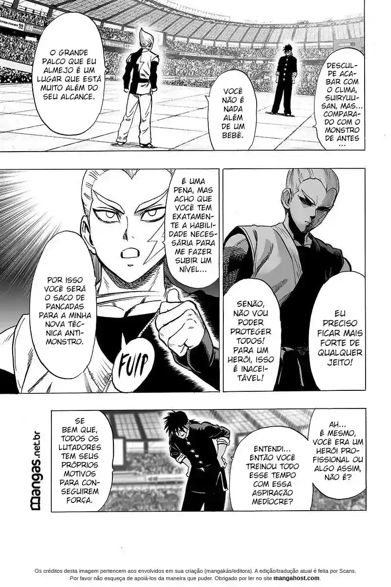 Read One Punch Man PT Manga Online