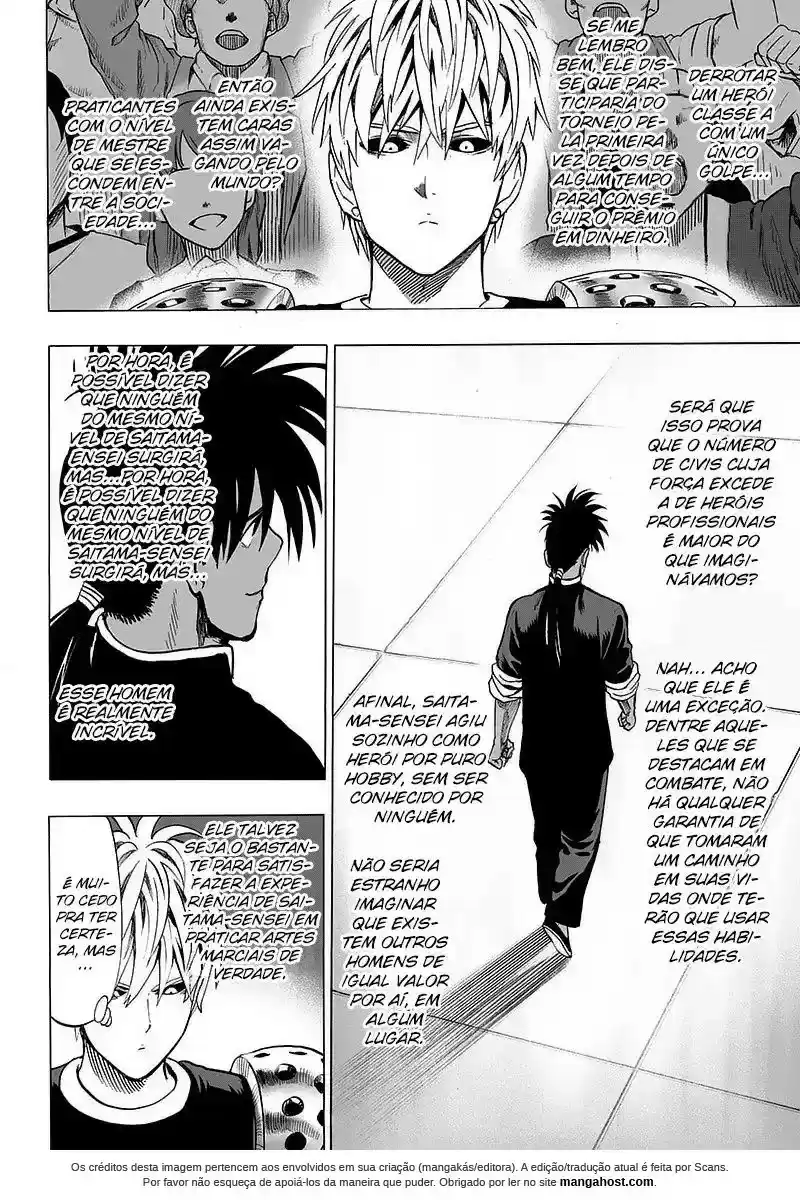 Read One Punch Man PT Manga Online