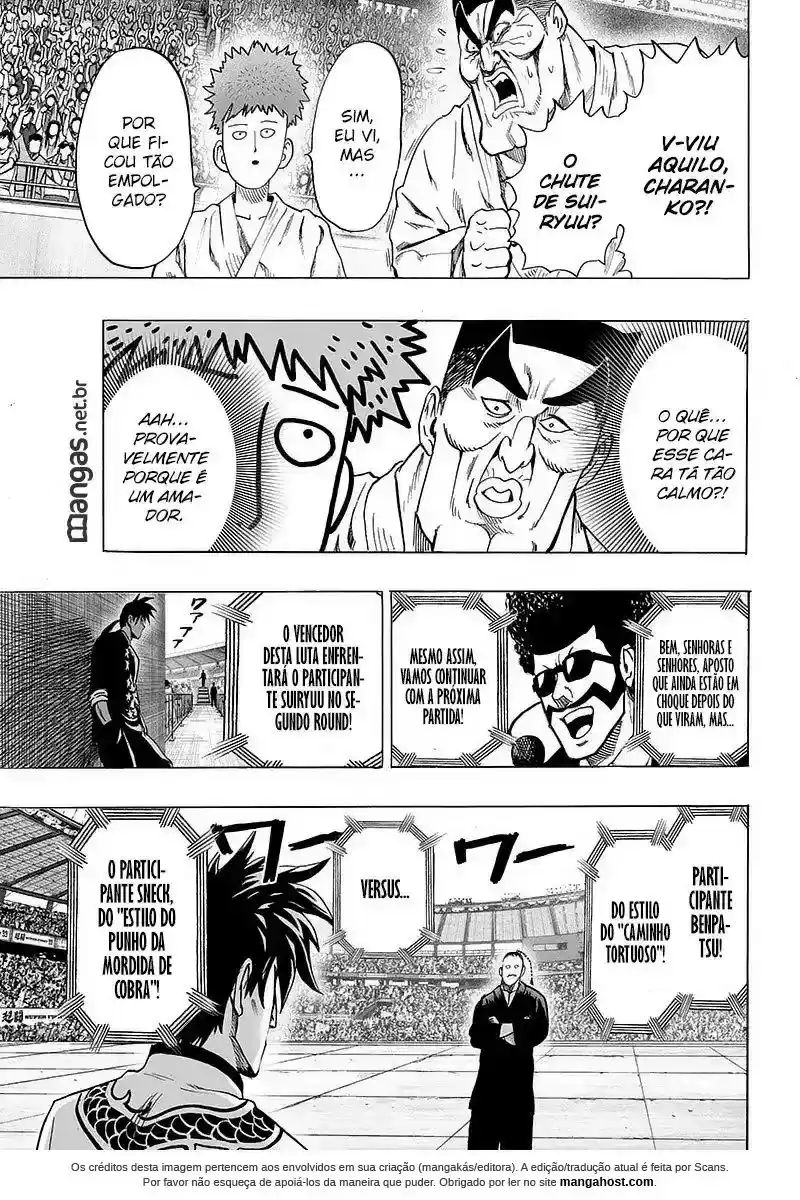 Read One Punch Man PT Manga Online