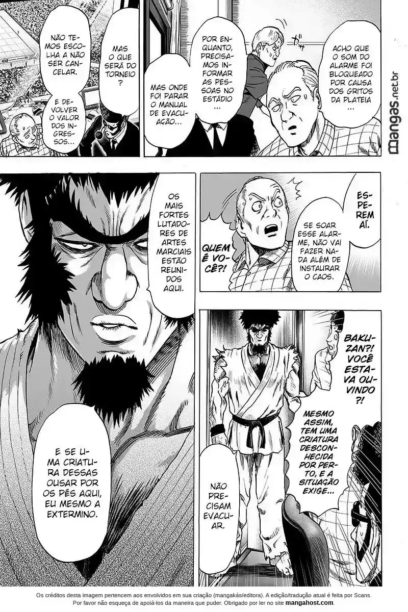 Read One Punch Man PT Manga Online