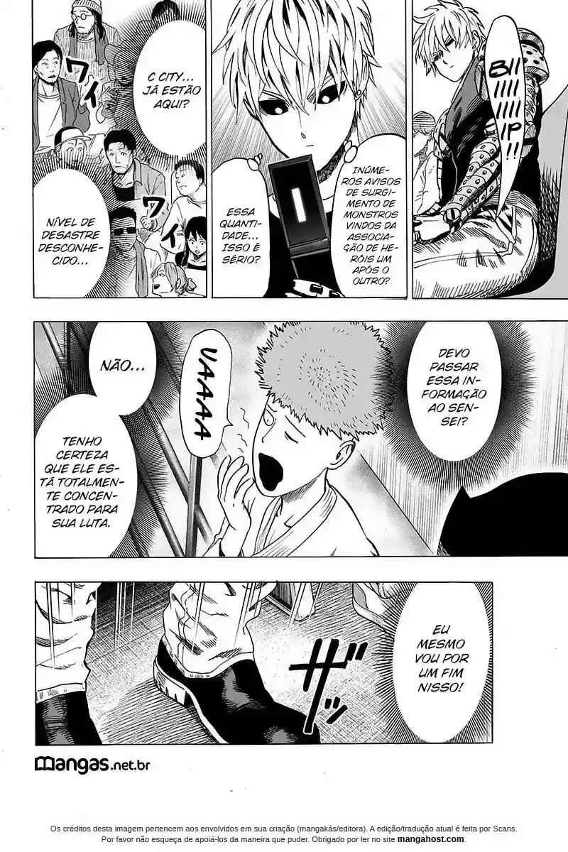 Read One Punch Man PT Manga Online