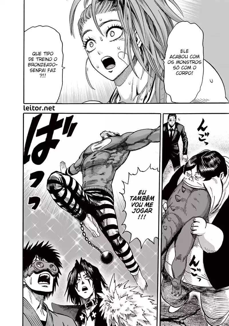 Read One Punch Man PT Manga Online