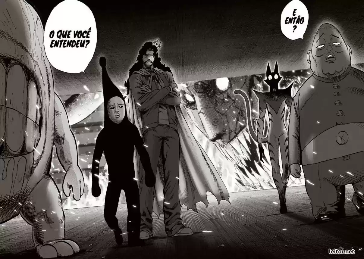 Read One Punch Man PT Manga Online