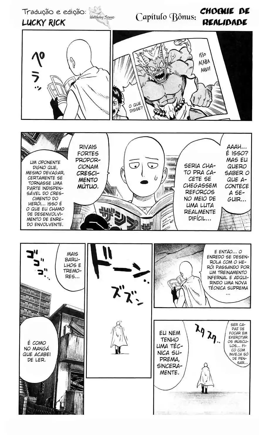 Read One Punch Man PT Manga Online