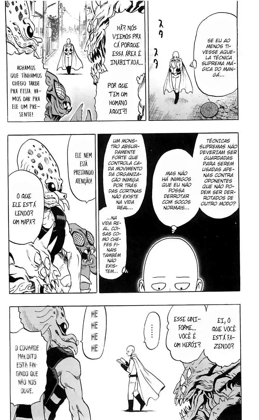 Read One Punch Man PT Manga Online