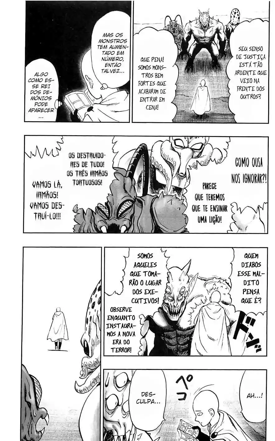 Read One Punch Man PT Manga Online