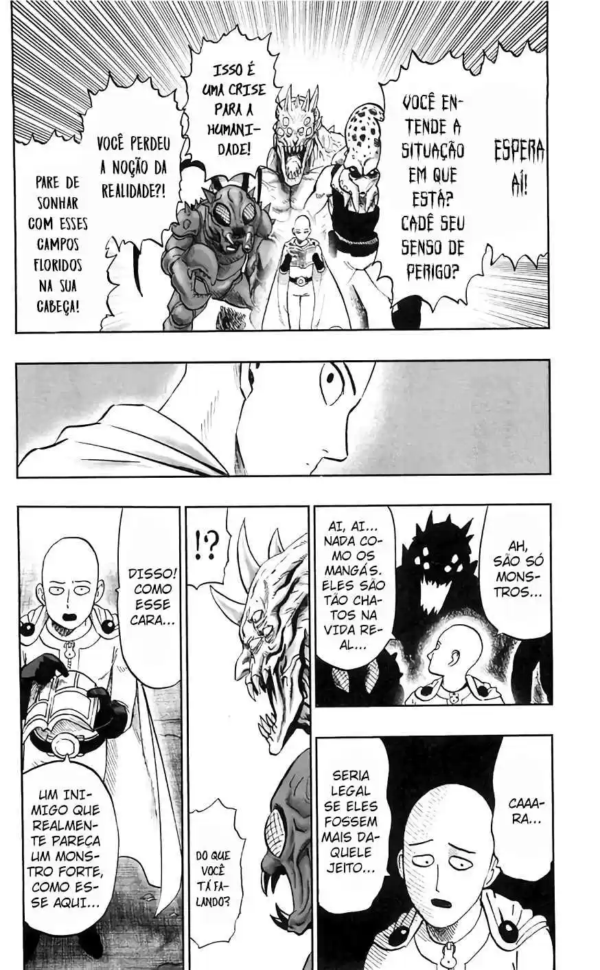 Read One Punch Man PT Manga Online