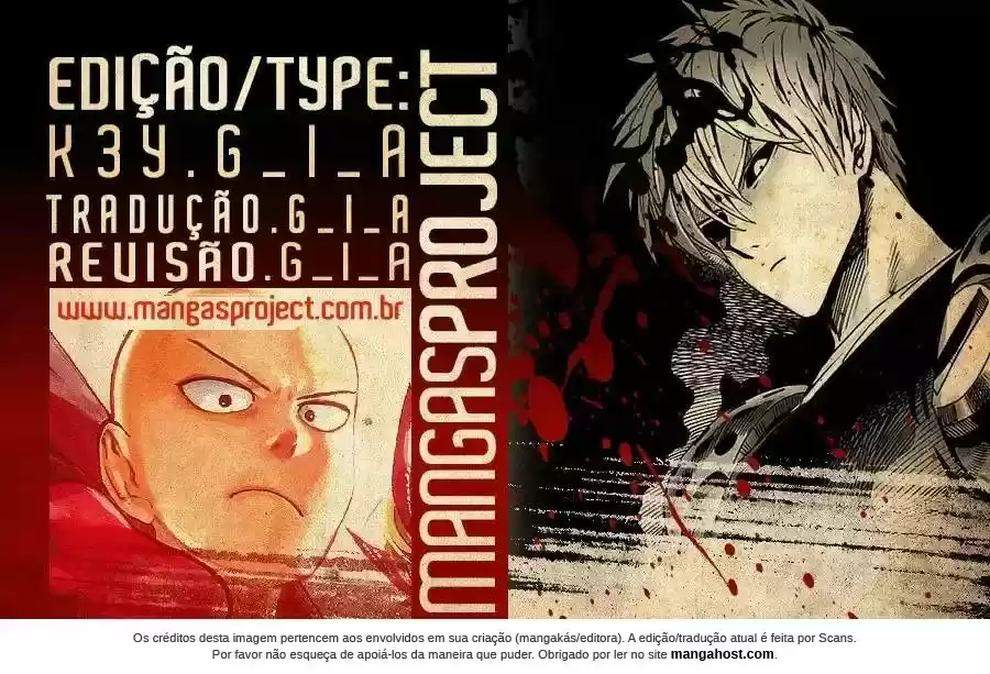 Read One Punch Man PT Manga Online