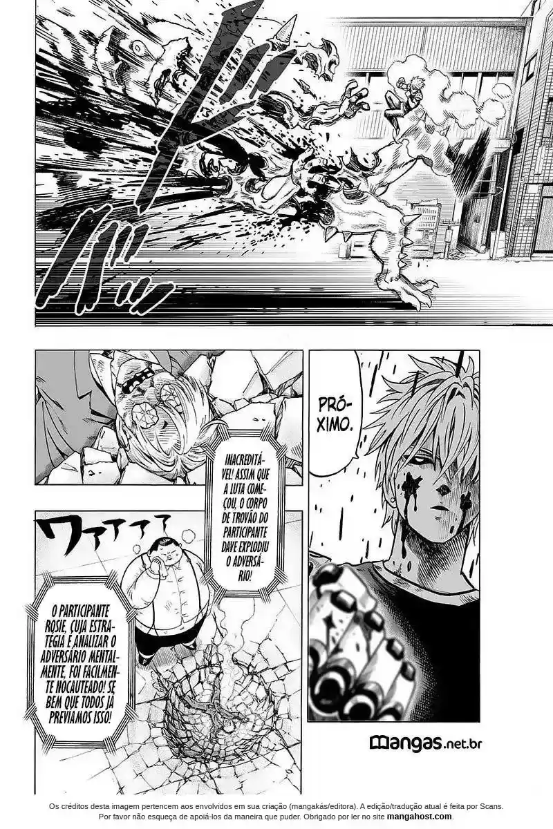 Read One Punch Man PT Manga Online