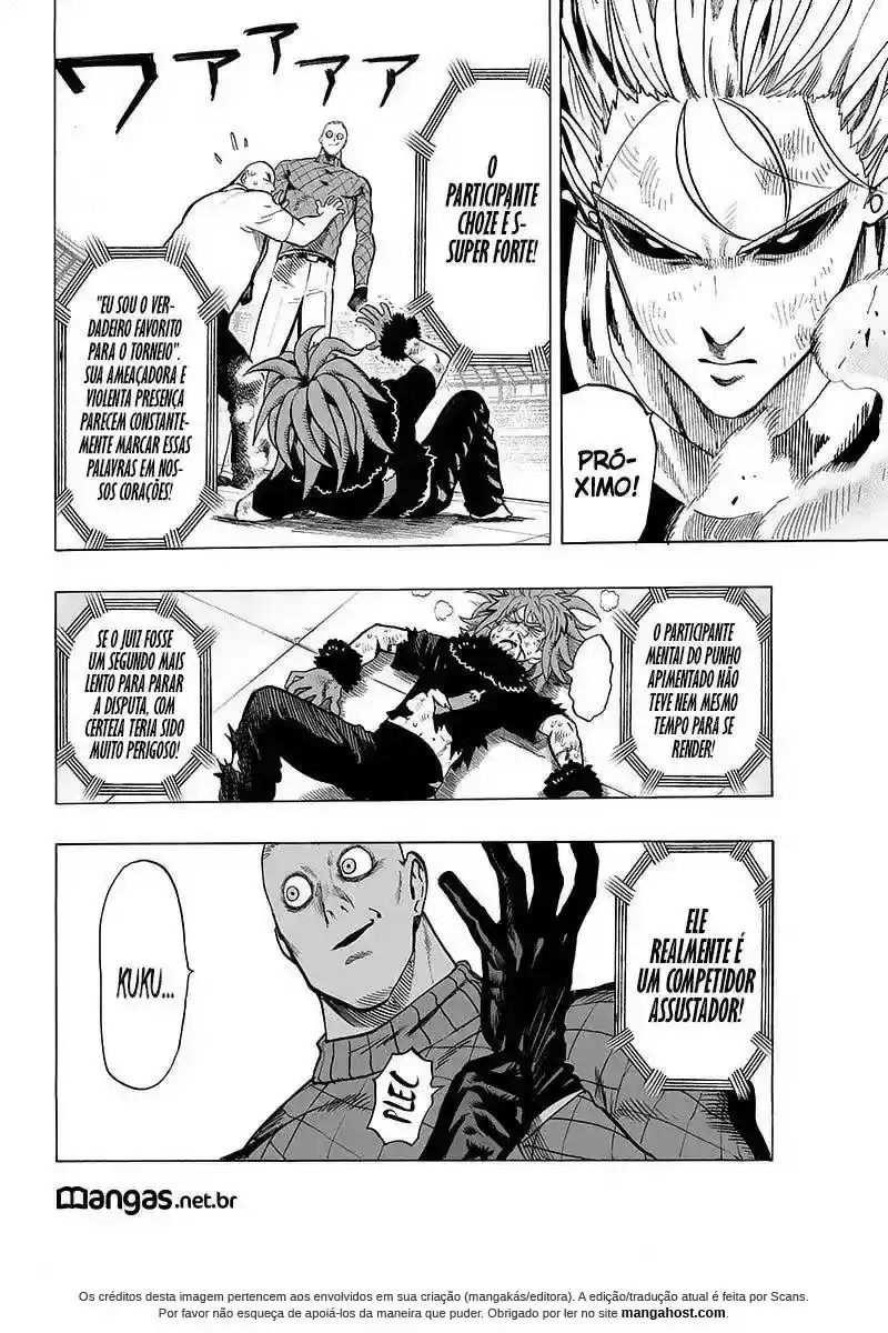 Read One Punch Man PT Manga Online